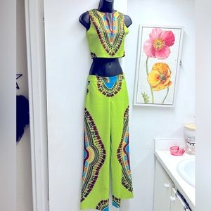 AFRICAN DASHIKI SET